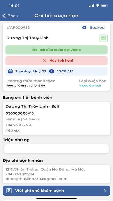Click+Cure - Doctors Screenshot