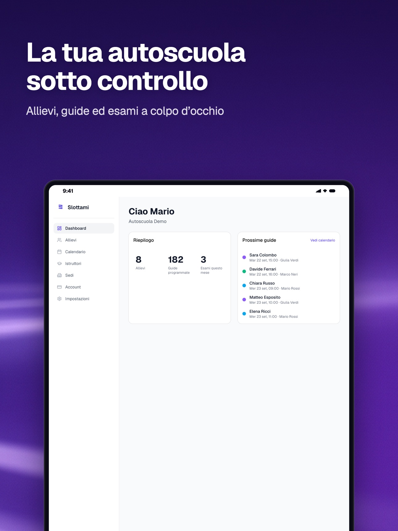 Screenshot 8 of Slottami - Autoscuole