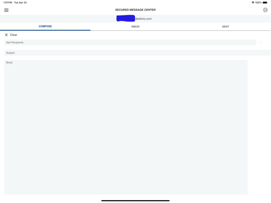 ADMIS Nexus iPad screenshot 9 - Finance app