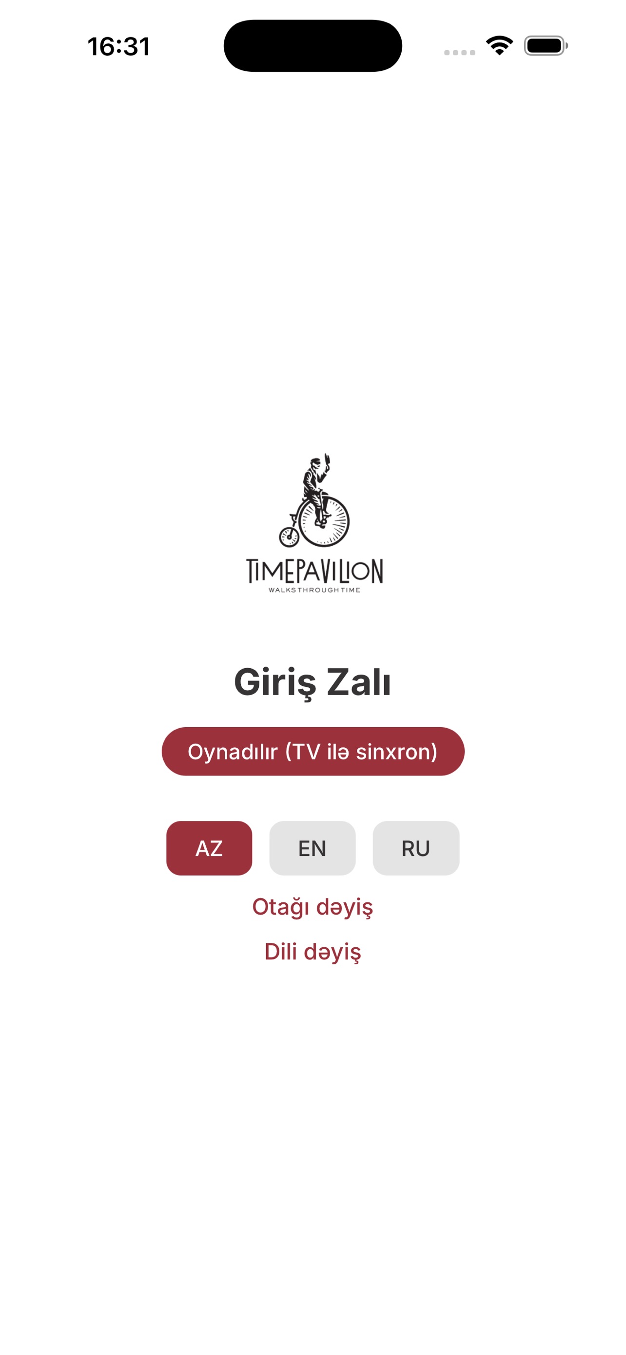 Screenshot 2 of TimePavilion