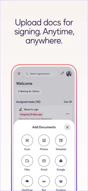 Docusign - Upload & Sign Docs screenshot 6