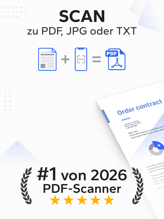 TinyScanner: Dokumente Scannen Screenshot