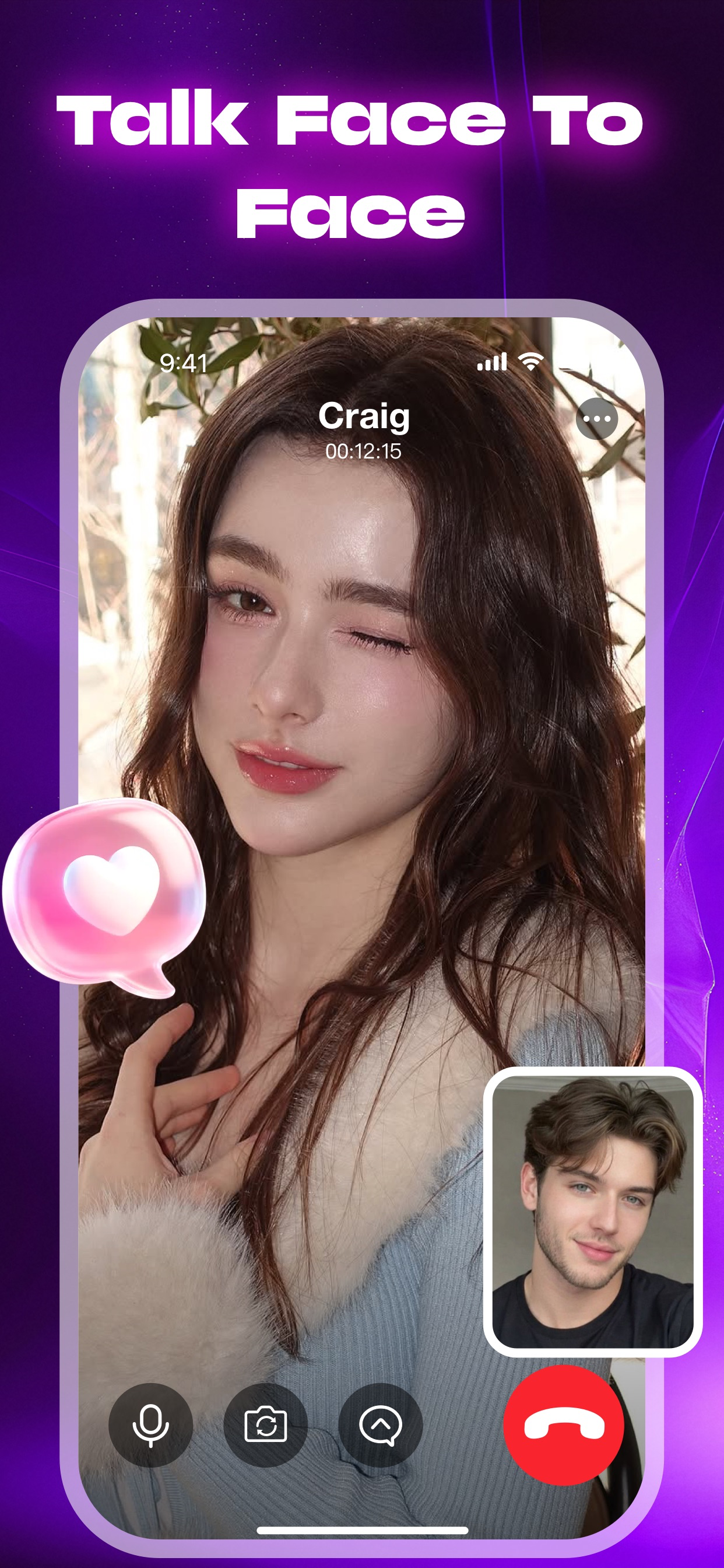VxGo - Video Chat | Share screenshot 3
