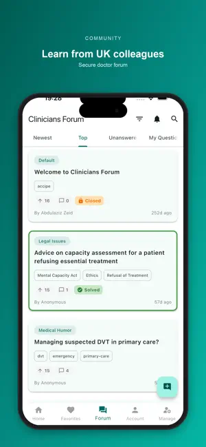 Accipe UK clinical guidance screenshot 3