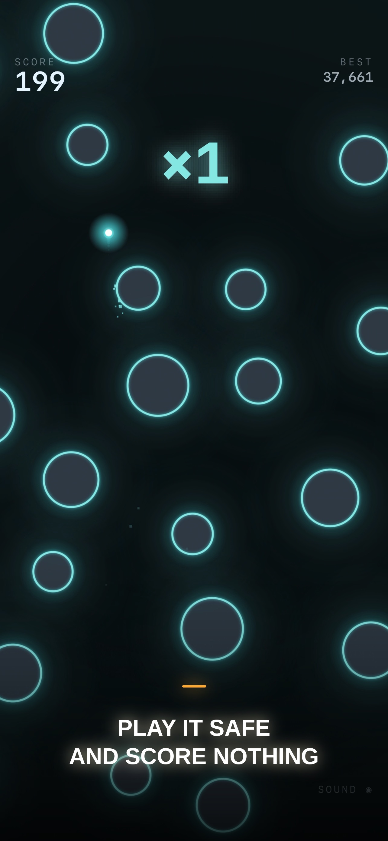 Screenshot 2 of GRAZE: Edge Rush