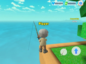Go Fisch: Ocean Islands iPad screenshot