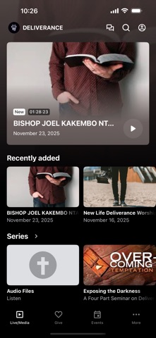 New Life Deliverance Worship screenshot
