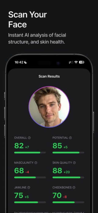 Glowly AI Screenshot 3 of 5