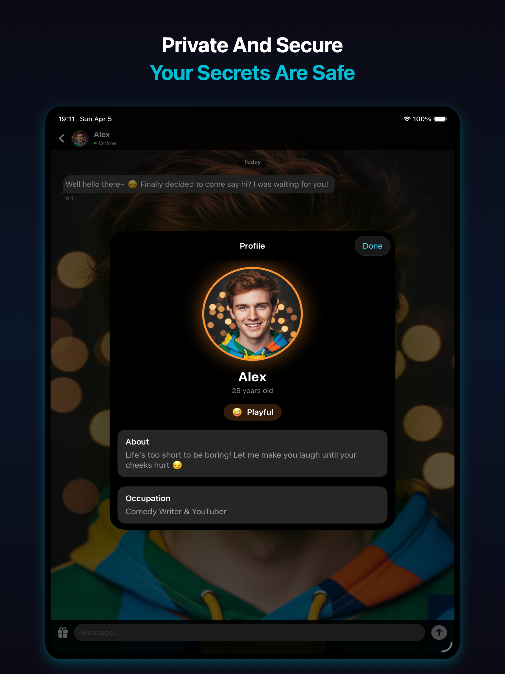 Your AI Boyfriend -Virtualchat