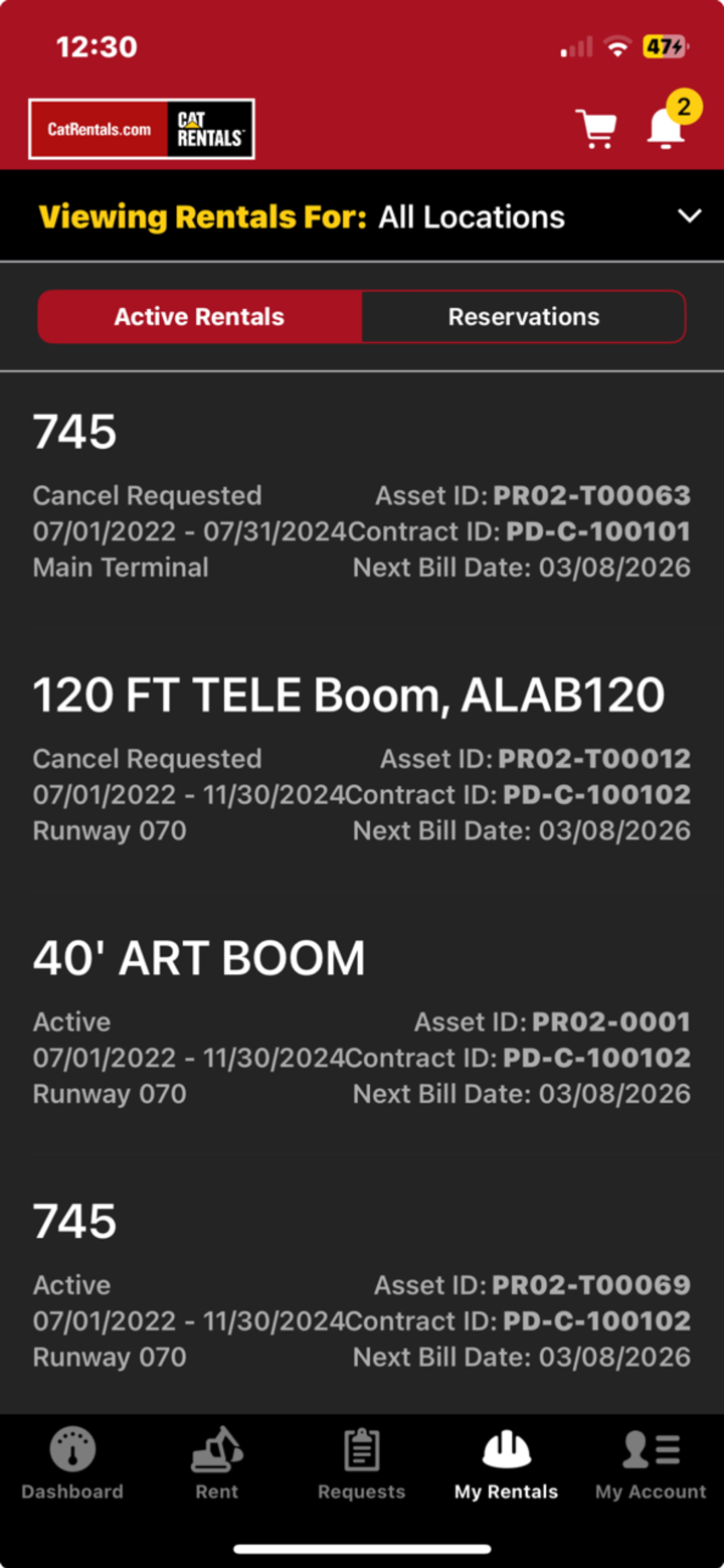 Cat Rentals℠ screenshot 4