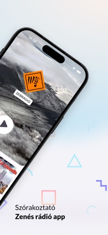 Zebrádió screenshot