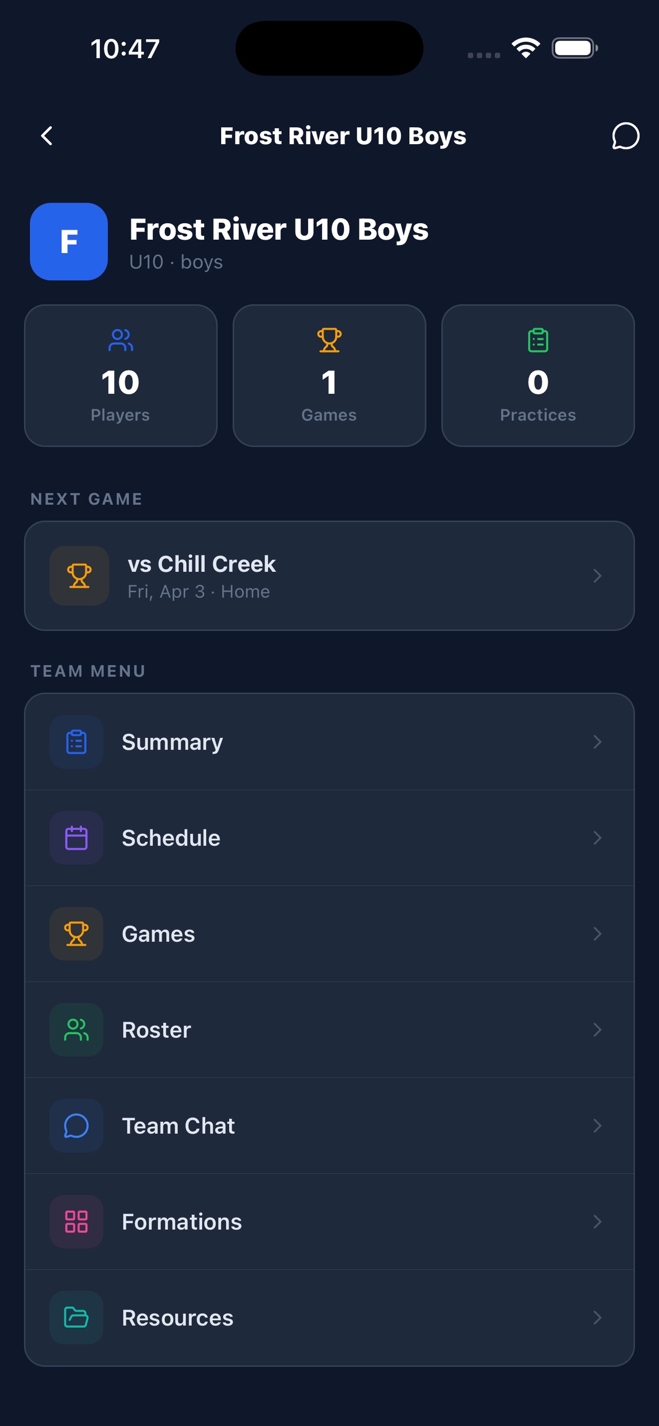 Screenshot 5 of Soccer Edge