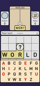 Balda - word game online screenshot