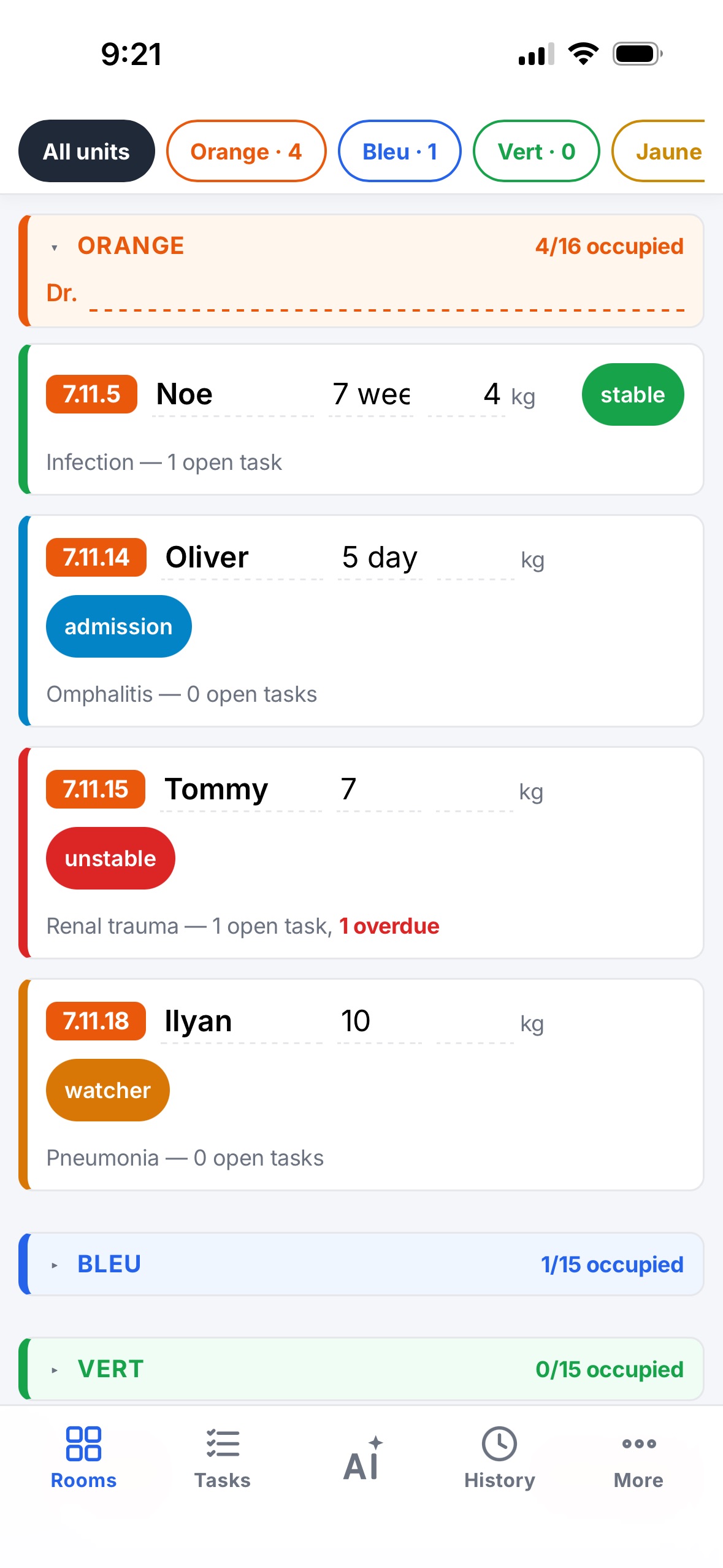 Screenshot 2 of Track Medical