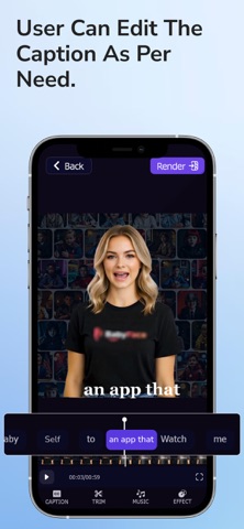 AiCaption Studio screenshot