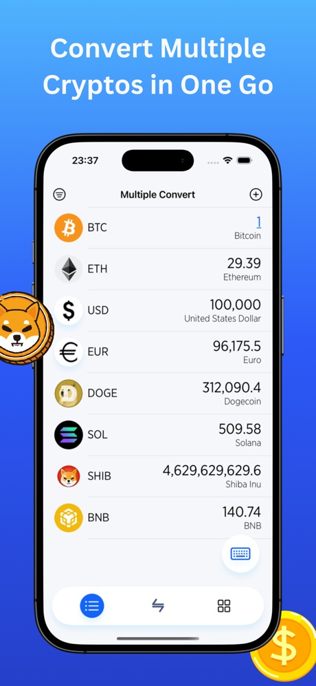BitConvert - Crypto Calculator screenshot 2