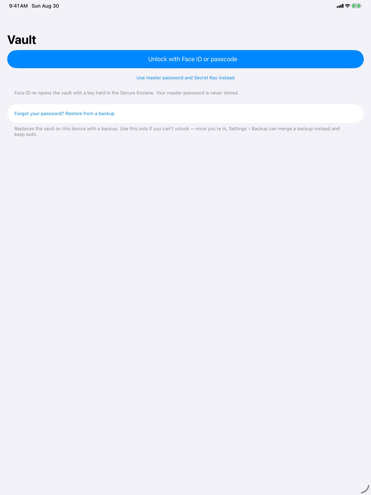 Screenshot 11 of HVault - Password Manager