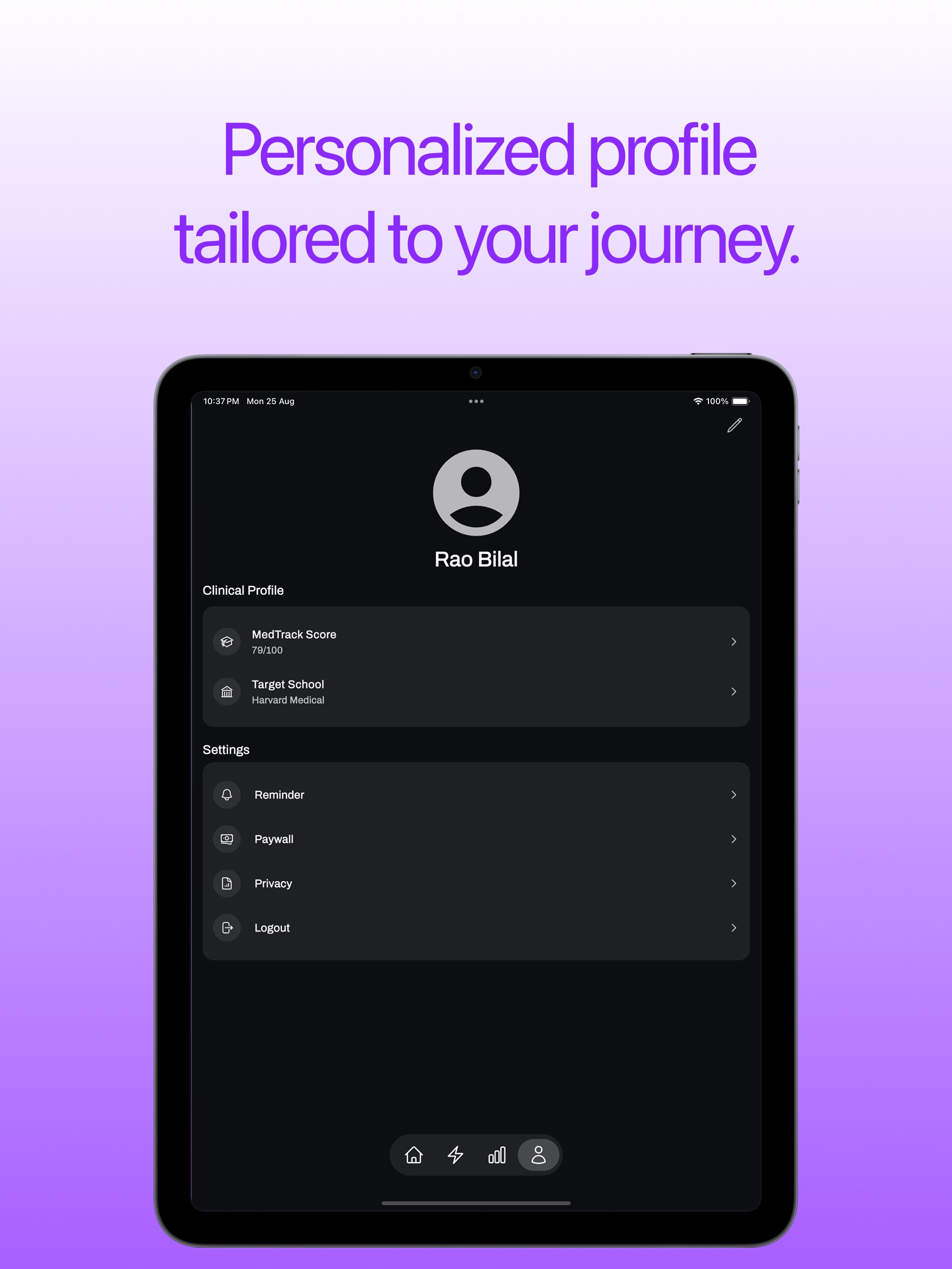 MedTrack – Pre-Med Tracker screenshot 10