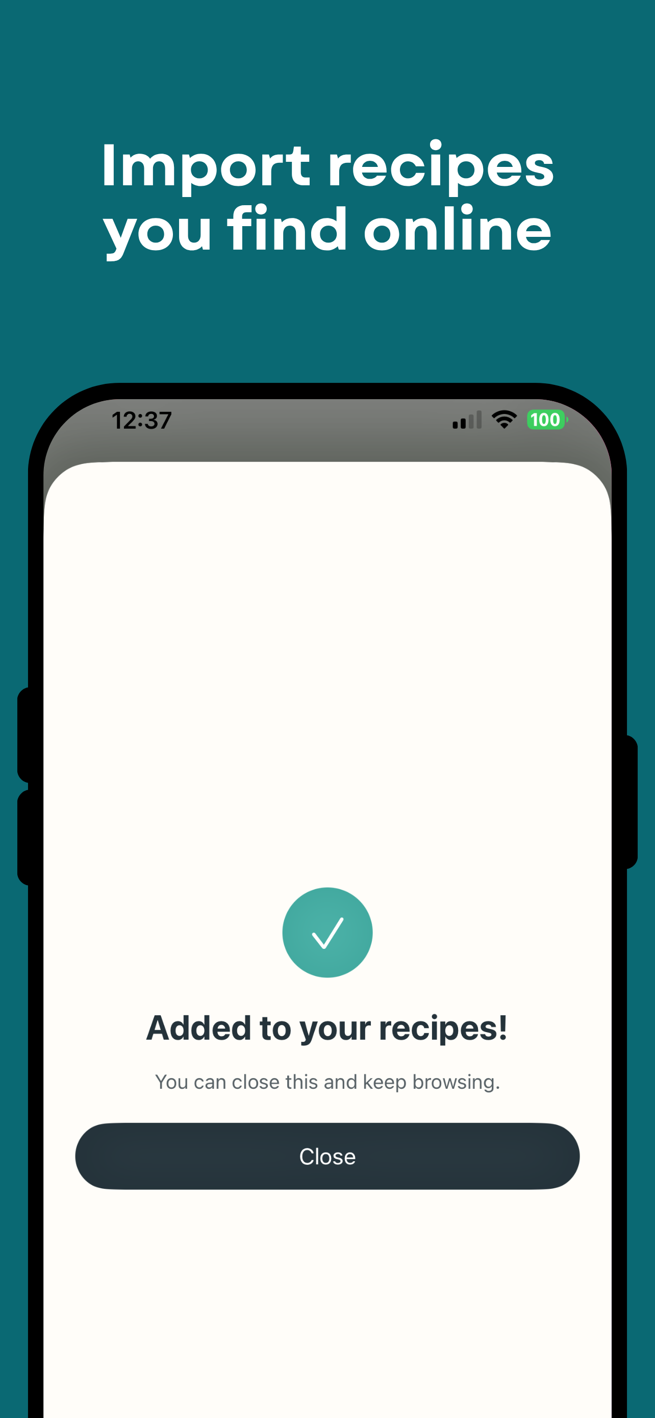 OurMeals: Couples Meal Planner screenshot 5
