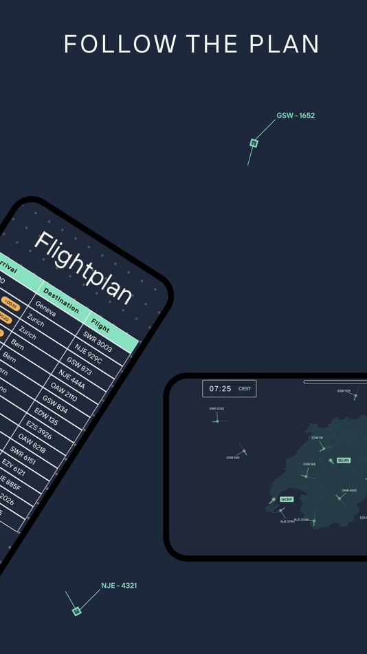 #2. Manage the sky (iOS) 来自: Skyguide (Swiss Air Navigation Services Ltd)