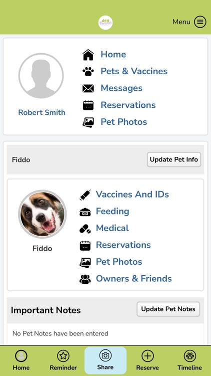 DogPamine Pet Care Services