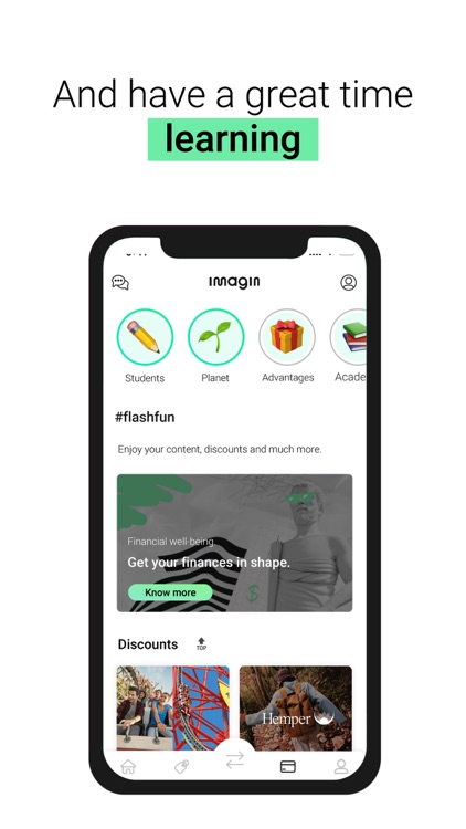 imaginTeens - Your new card screenshot-6