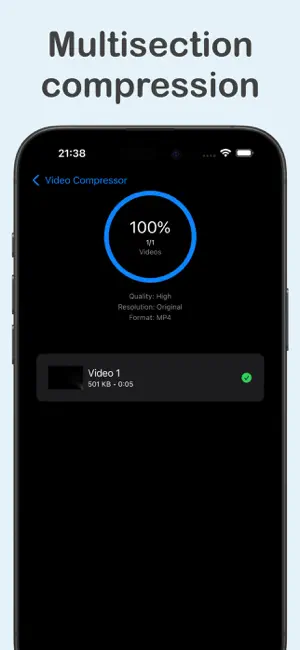 VidCompress - Video Compressor screenshot 3