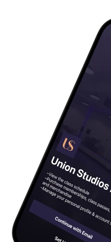 Union Studios Inc. iPhone screenshot