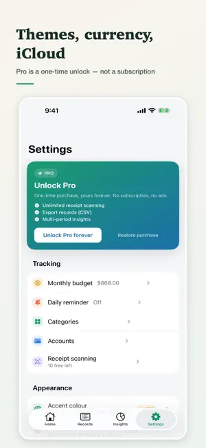 Expense Tracker: Budget Book screenshot 4