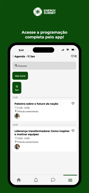 Energy Summit iPhone screenshot 2