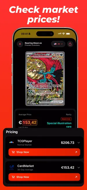 Eyevo TCG ‒ Card Scanner screenshot 3
