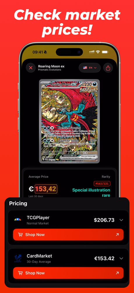 Eyevo TCG ‒ Card Scanner screenshot 3