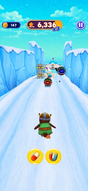 Pingco's Adventure:Penguin Run screenshot 2