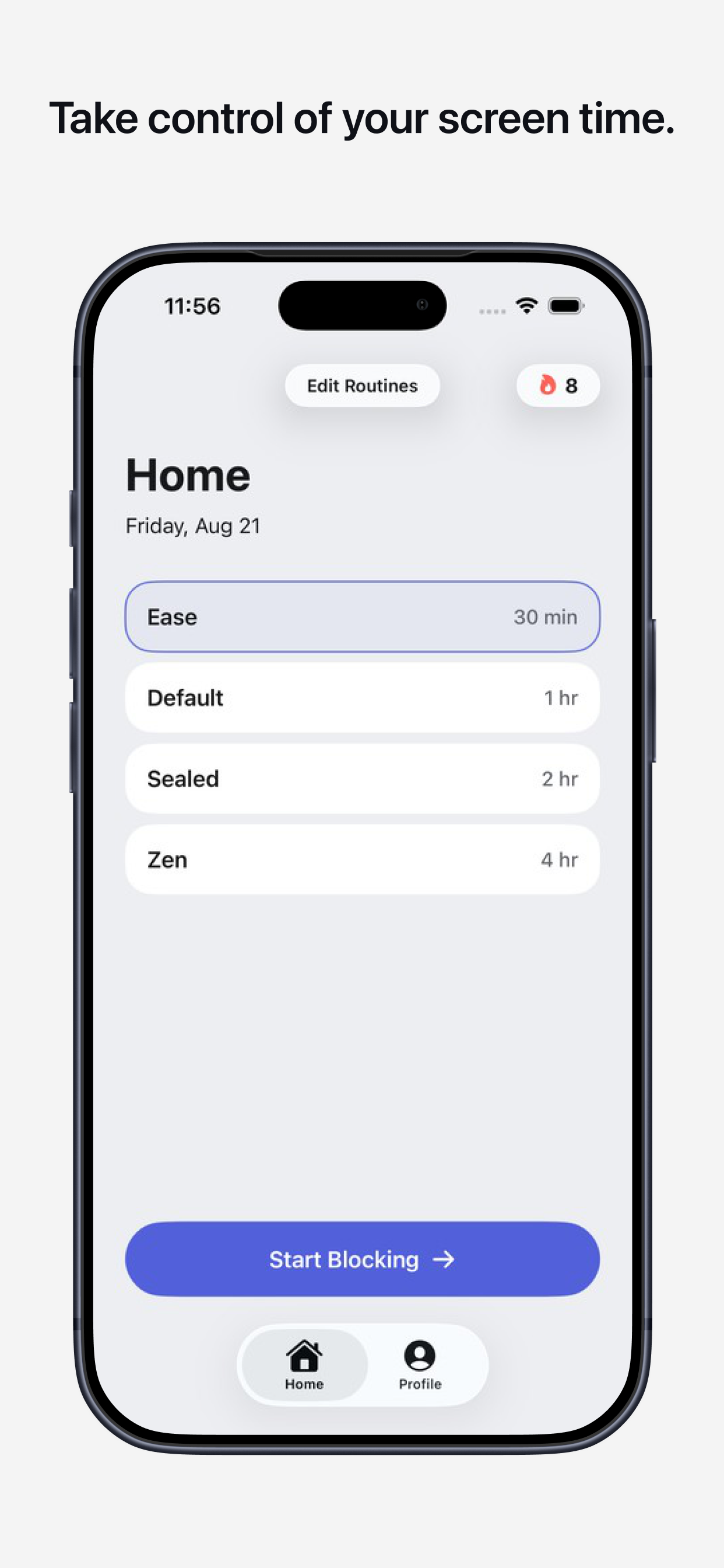Fella+ App Blocker screenshot 3