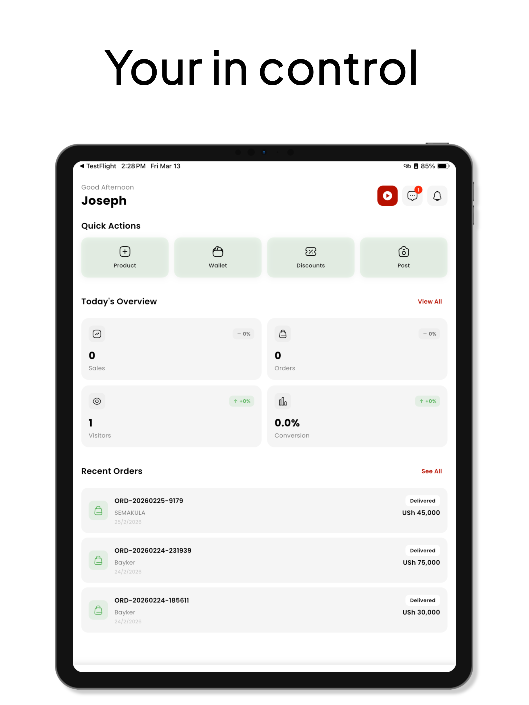 POP Vendor Hub screenshot 6