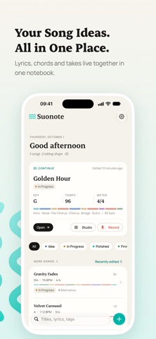 Suonote Screenshot 1 of 8