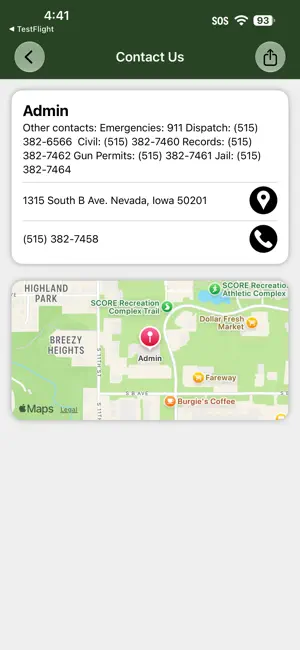 Story County Sheriff IA screenshot 2