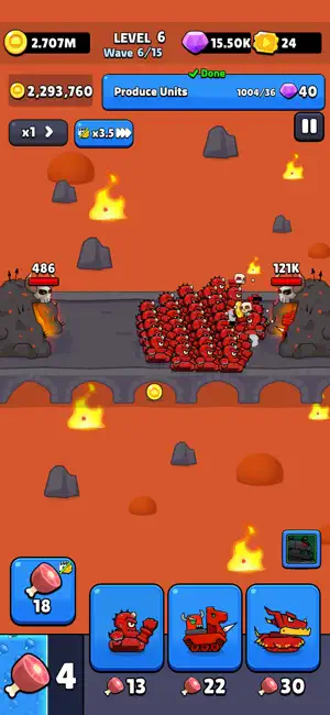 Age of Tanks Warriors: TD War screenshot 3