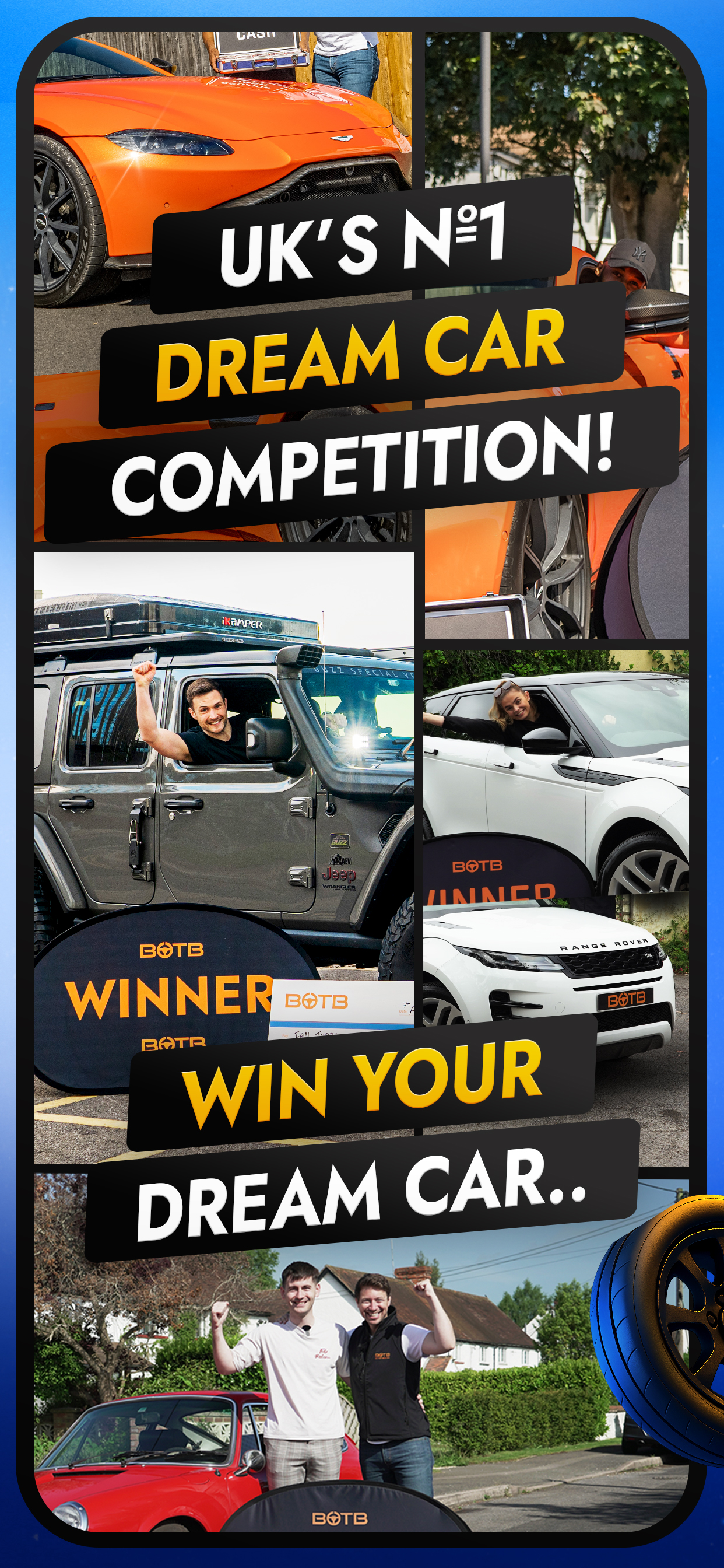 BOTB - Win Your Dream Car