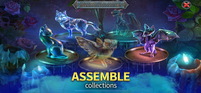 Kiss of the Night: F2P Mystery screenshot 10