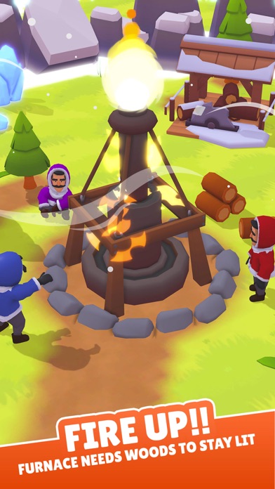 Frost & Fire -Frozen Adventure Screenshot