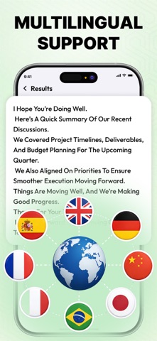 Humanize AI Text Humanizer iPhone screenshot