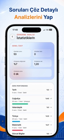 Cepte KPSS 2026: Gerçek Deneme iPhone screenshot 7