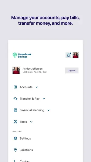 Kennebunk Savings Mobile screenshot 4