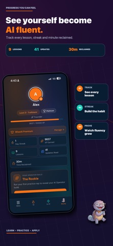 WiseAI: Learn AI & AI Updates iPhone screenshot