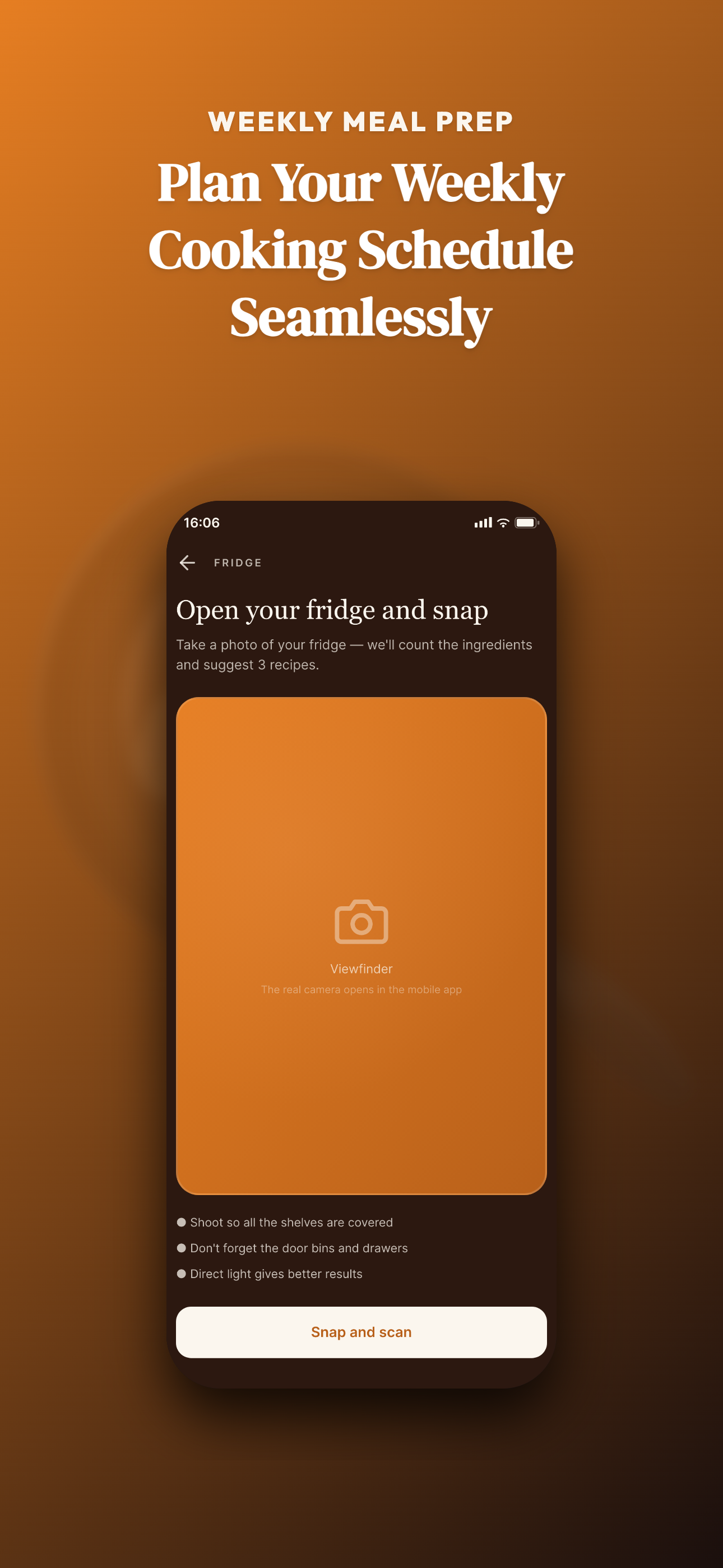 Tarif: Smart Fridge Recipes screenshot 3