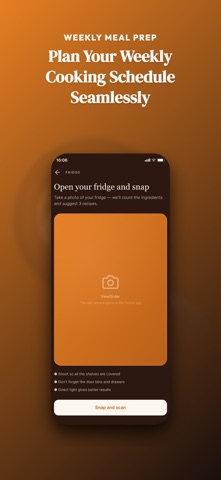 Tarif: Smart Fridge Recipes Screenshot 3 of 5