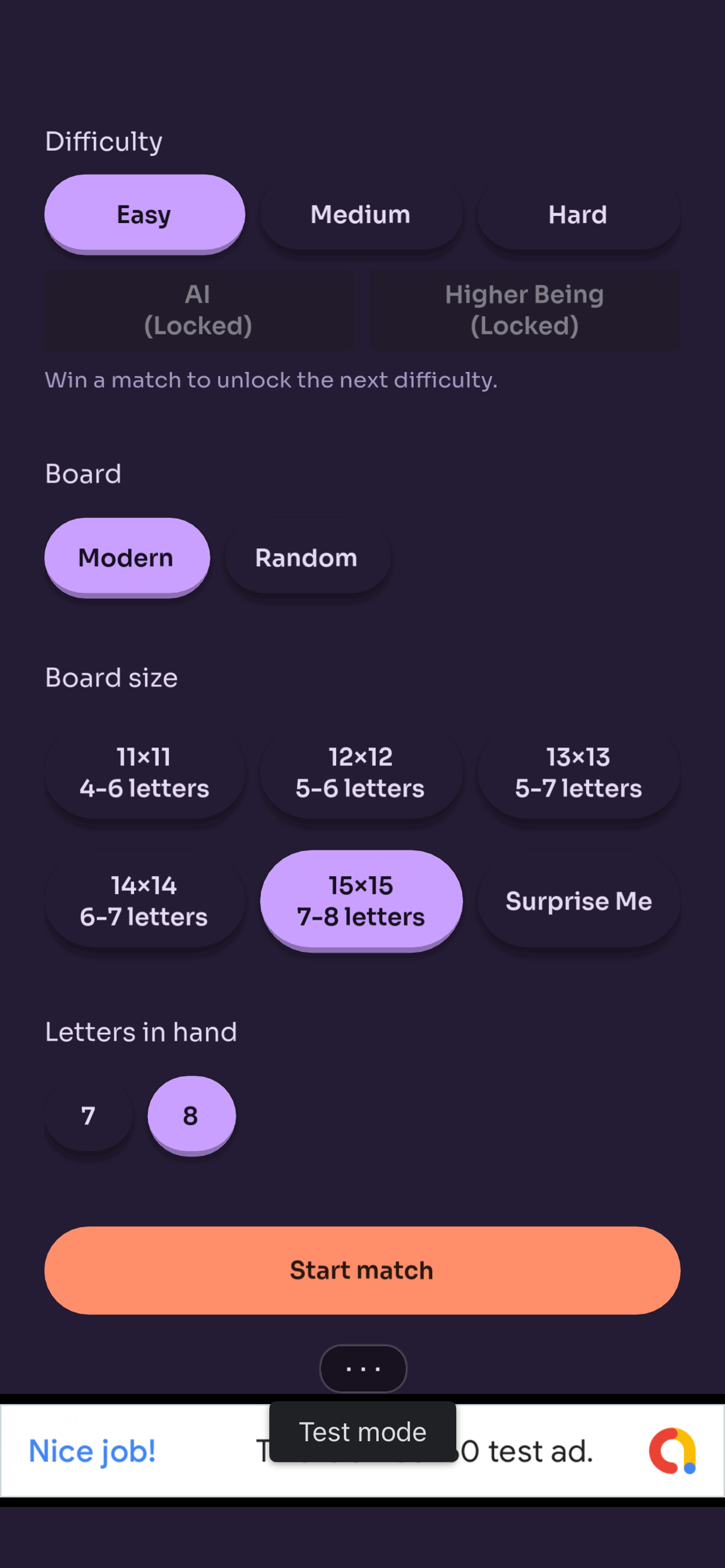 WordWisp screenshot 2