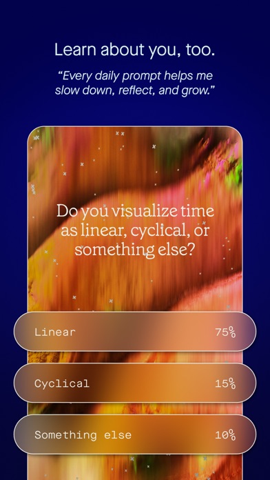Humane Space: Daily Curiosity iPhone screenshot 7 - Education app
