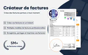 facture et devis - invoiceair iPhone Captures Décran 1